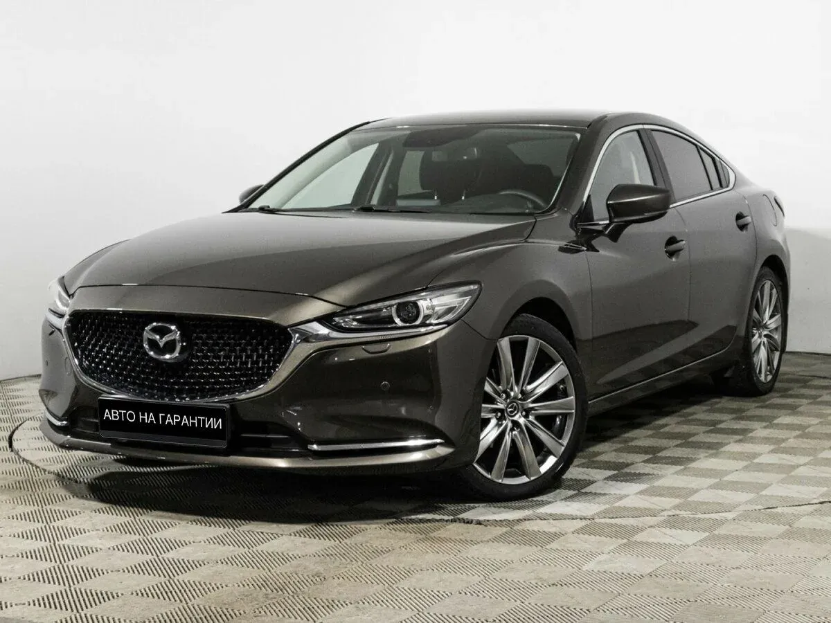Mazda 6 III (GJ) Рестайлинг 2, 2020