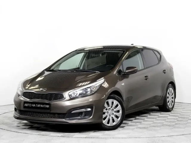 Kia Ceed II Рестайлинг, 2017