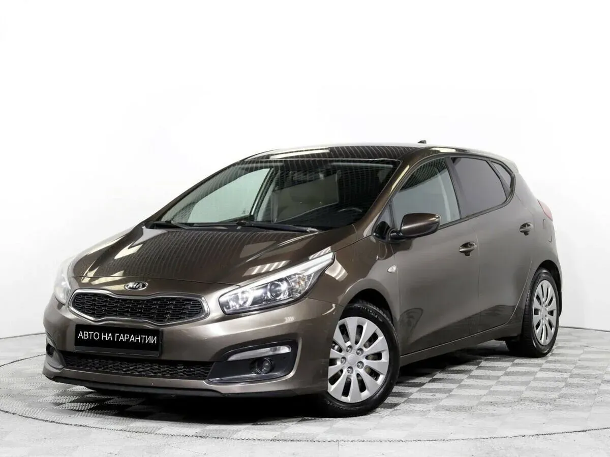 Kia Ceed II Рестайлинг, 2017