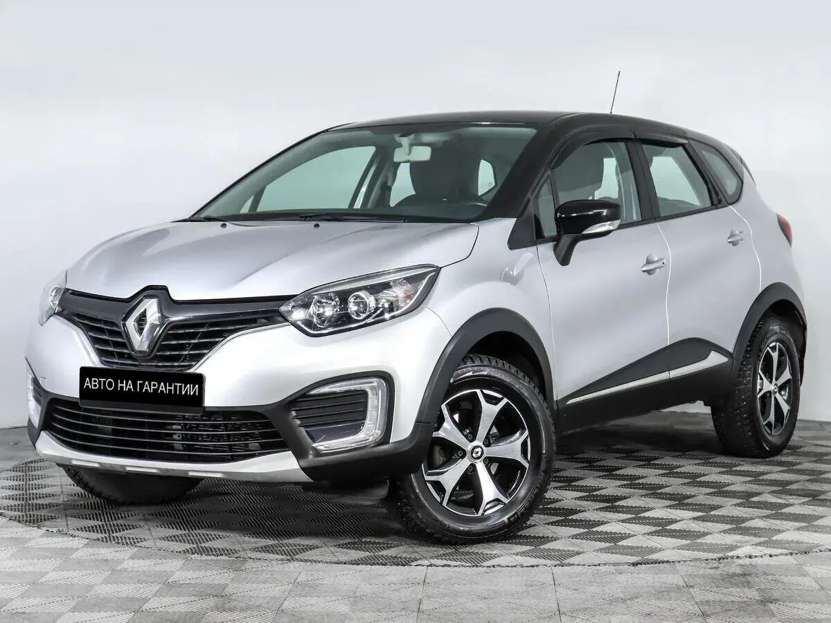 Renault Kaptur, 2019