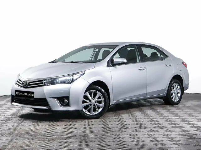 Toyota Corolla XI (E160, E170, E180), 2014