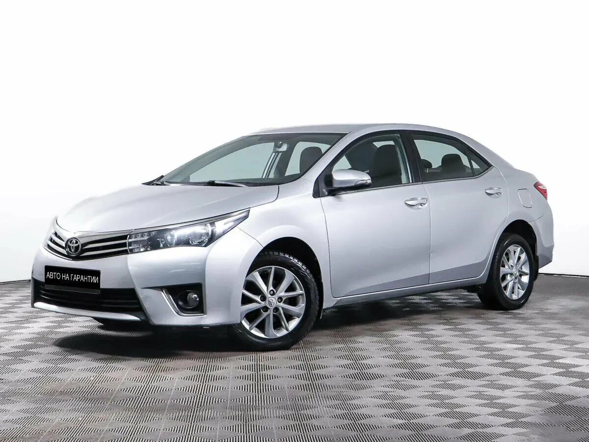 Toyota Corolla XI (E160, E170, E180), 2014