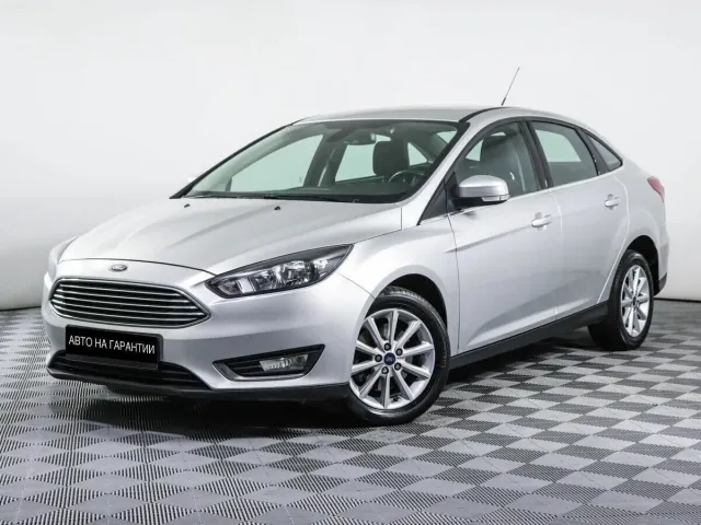 Ford Focus III Рестайлинг, 2016