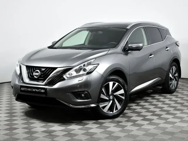 Nissan Murano III (Z52), 2018
