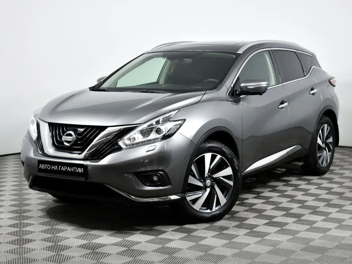 Nissan Murano III (Z52), 2018