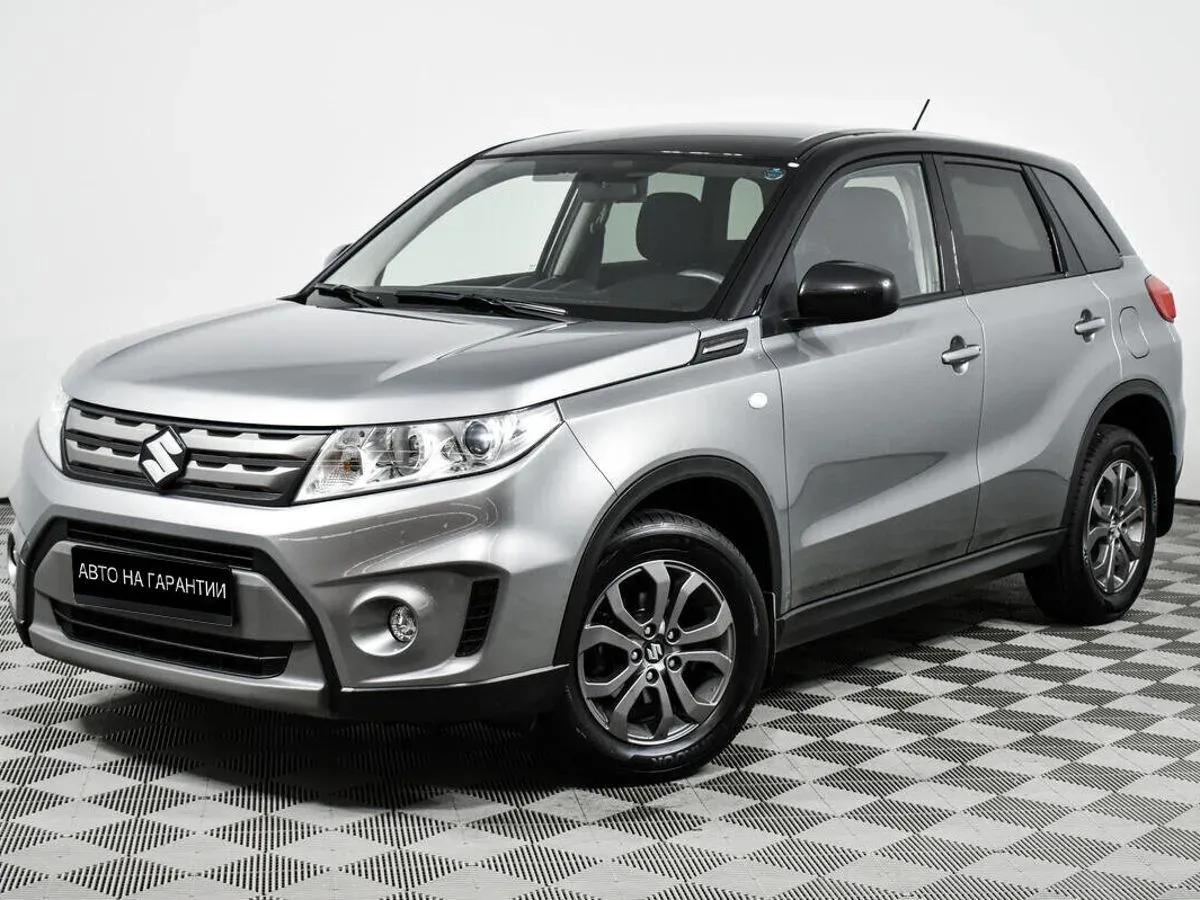 Suzuki Vitara II, 2016