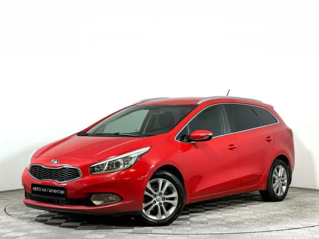 Kia Ceed II, 2014
