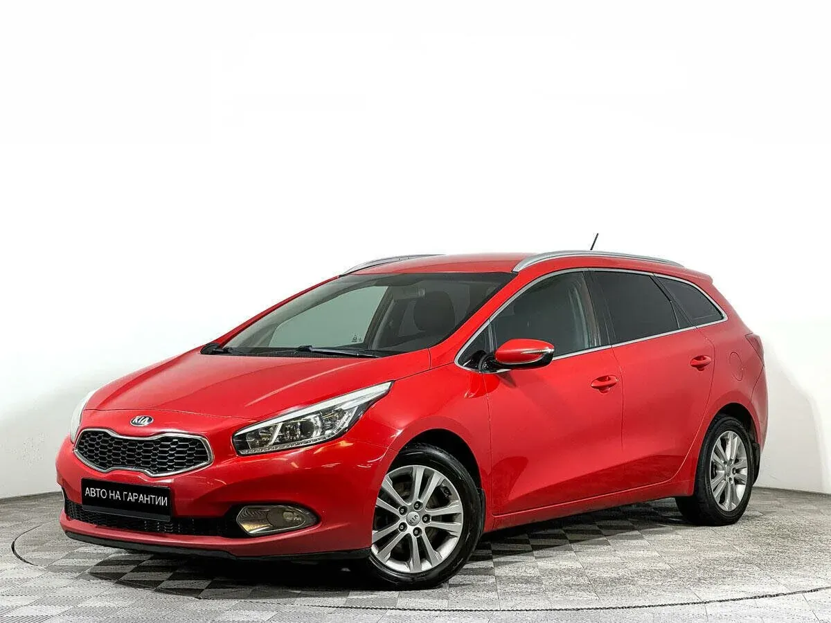 Kia Ceed II, 2014