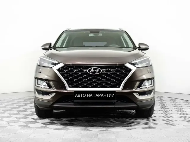Hyundai Tucson III Рестайлинг, 2018