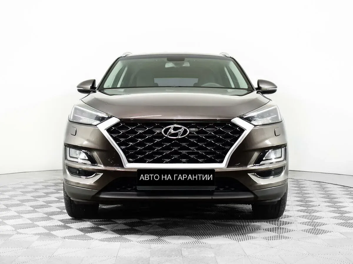 Hyundai Tucson III Рестайлинг, 2018