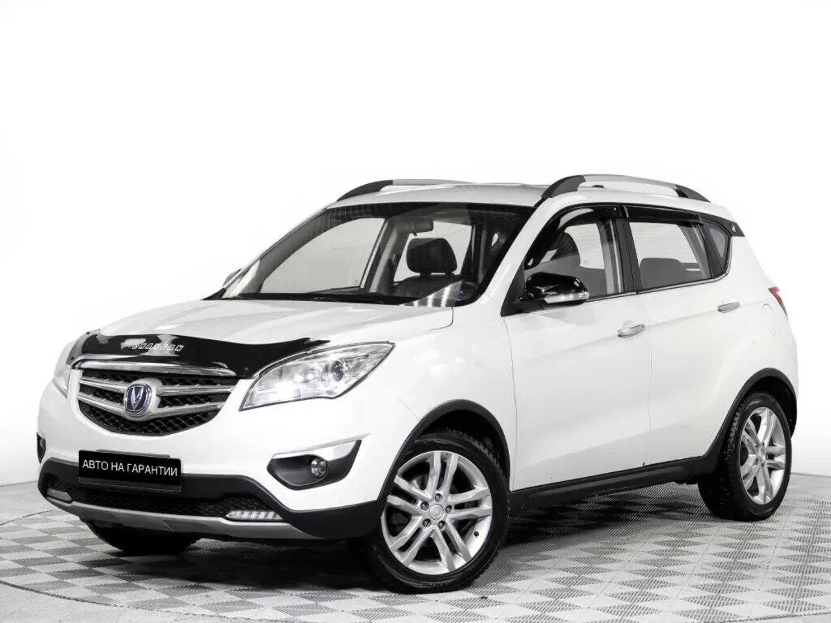 Changan CS35, 2018