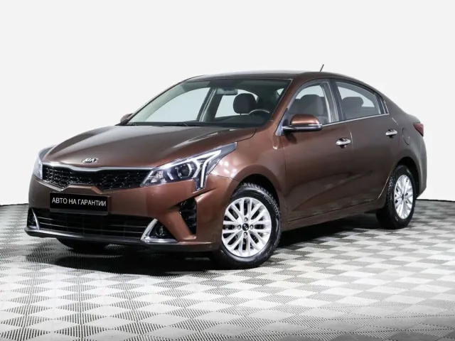 Kia Rio IV Рестайлинг, 2021