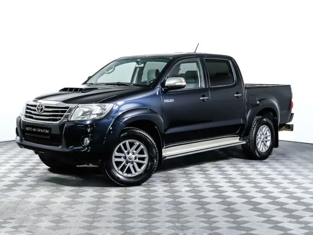 Toyota Hilux VII Рестайлинг, 2013