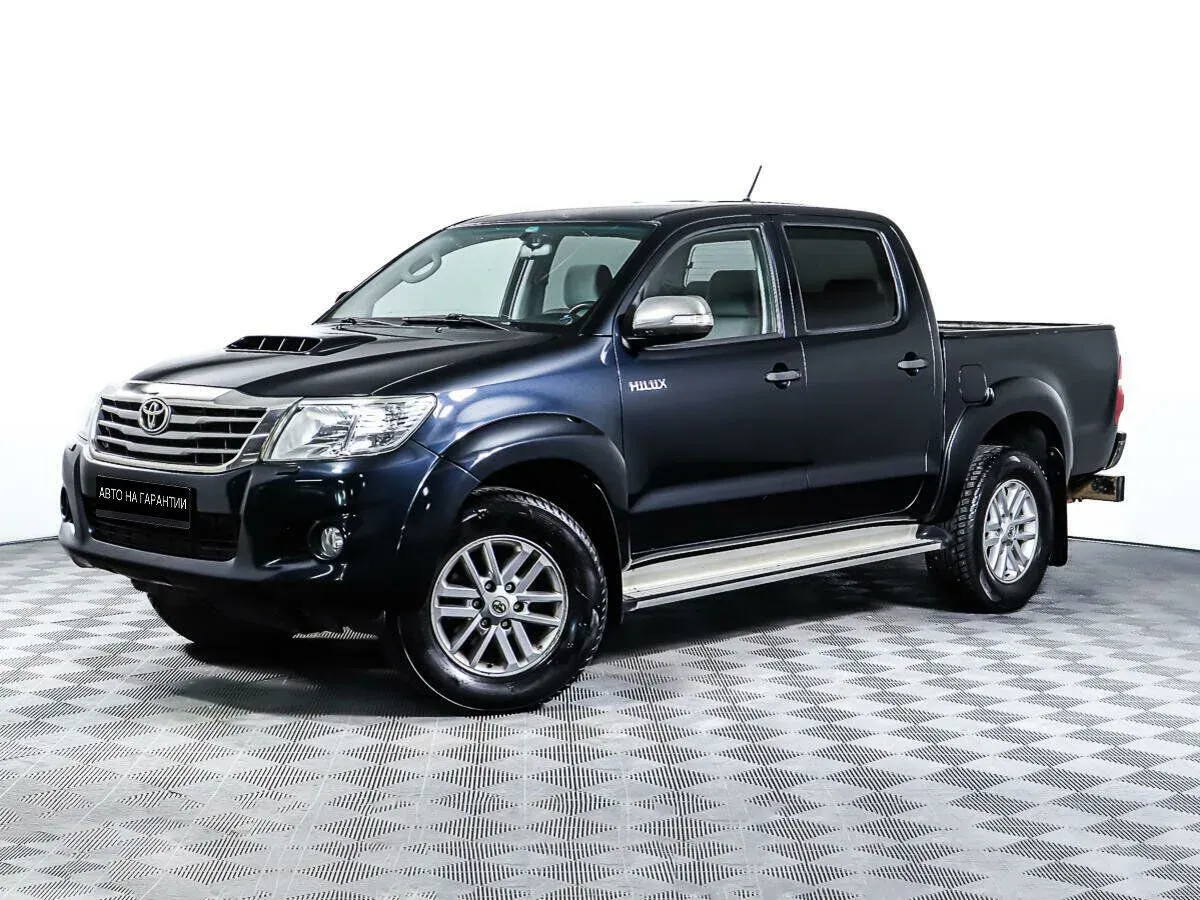 Toyota Hilux VII Рестайлинг, 2013