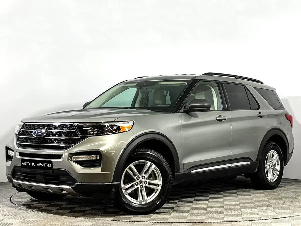 Ford Explorer VI, 2020