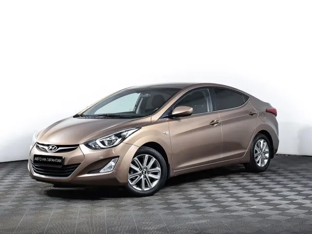 Hyundai Elantra V (MD) Рестайлинг, 2015