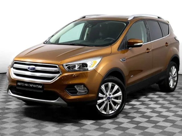 Ford Kuga II Рестайлинг, 2016