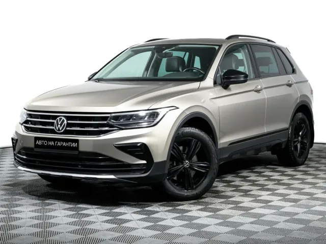 Volkswagen Tiguan II Рестайлинг, 2021