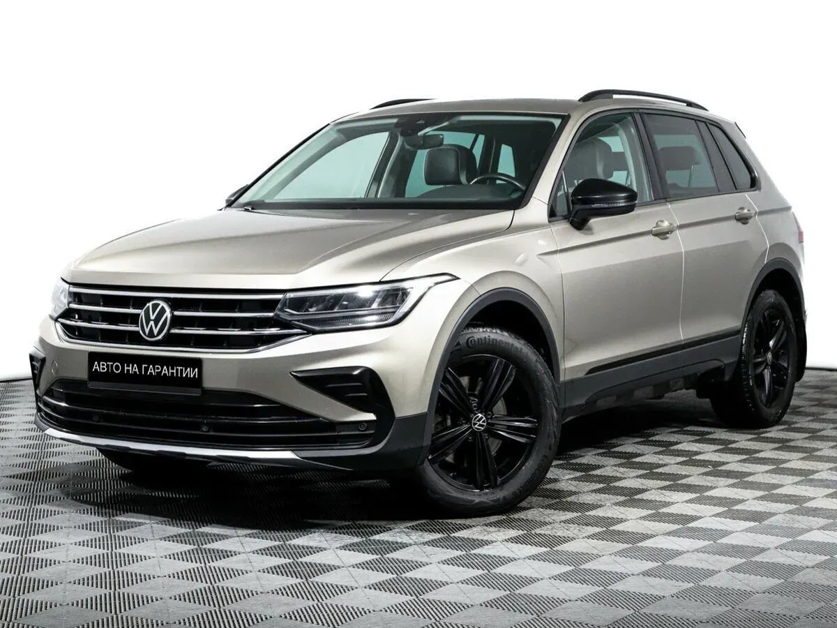 Volkswagen Tiguan II Рестайлинг, 2021