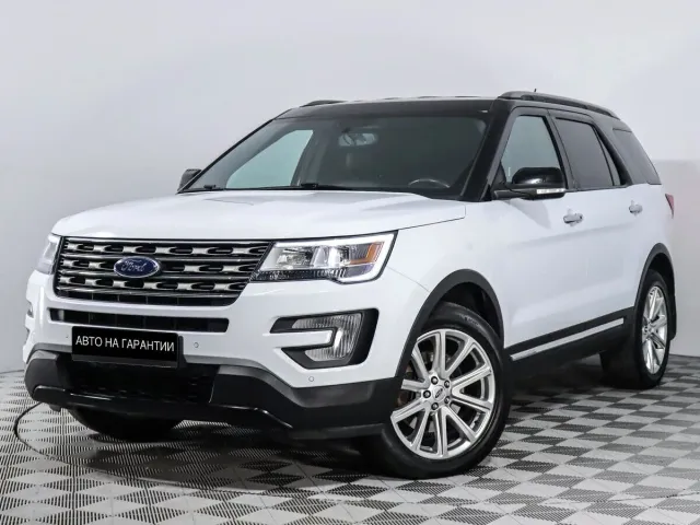 Ford Explorer V Рестайлинг, 2017
