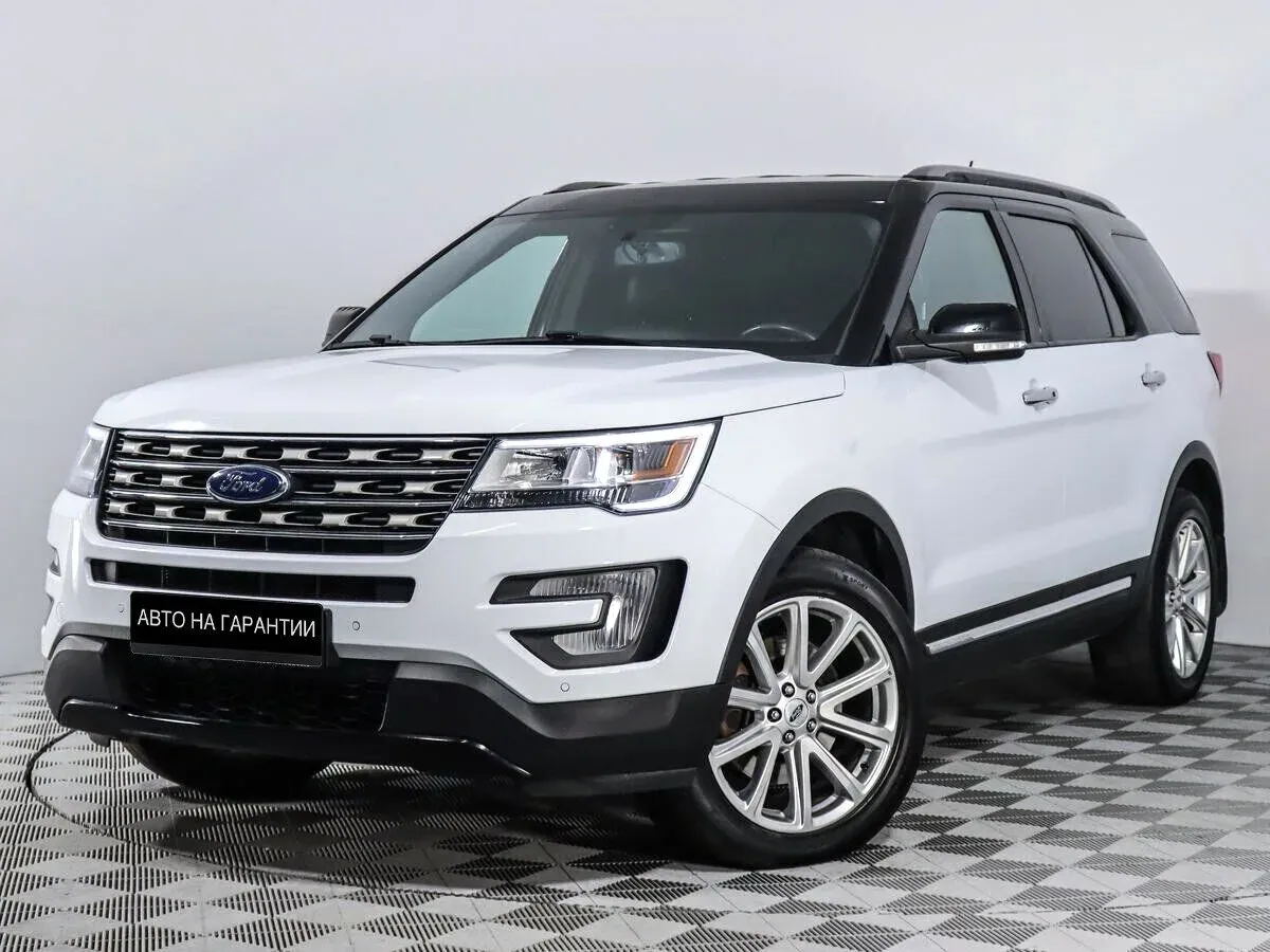 Ford Explorer V Рестайлинг, 2017