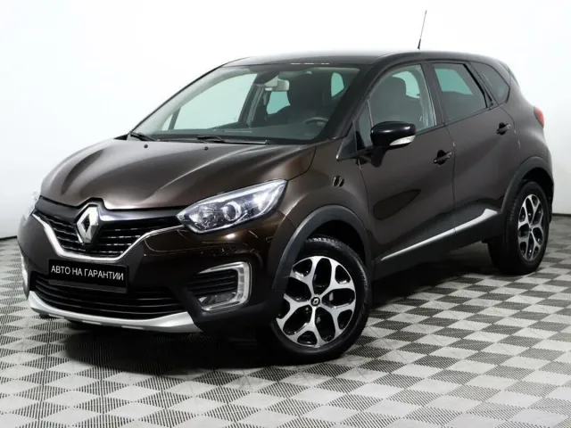 Renault Kaptur, 2017