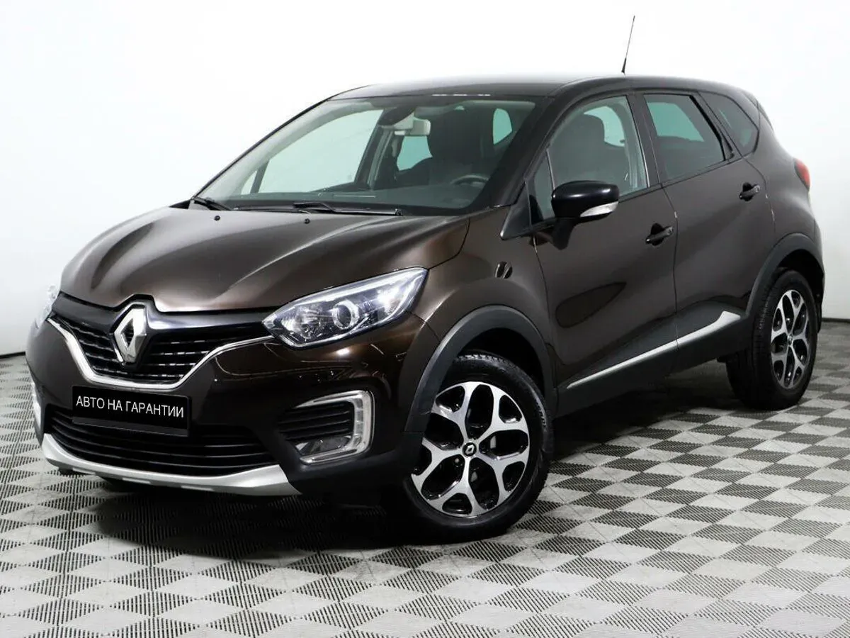 Renault Kaptur, 2017