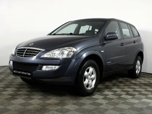 SsangYong Kyron I Рестайлинг, 2012