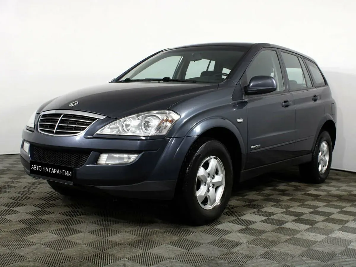 SsangYong Kyron I Рестайлинг, 2012