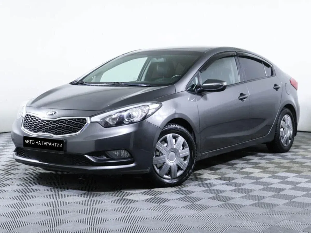 Kia Cerato III, 2013