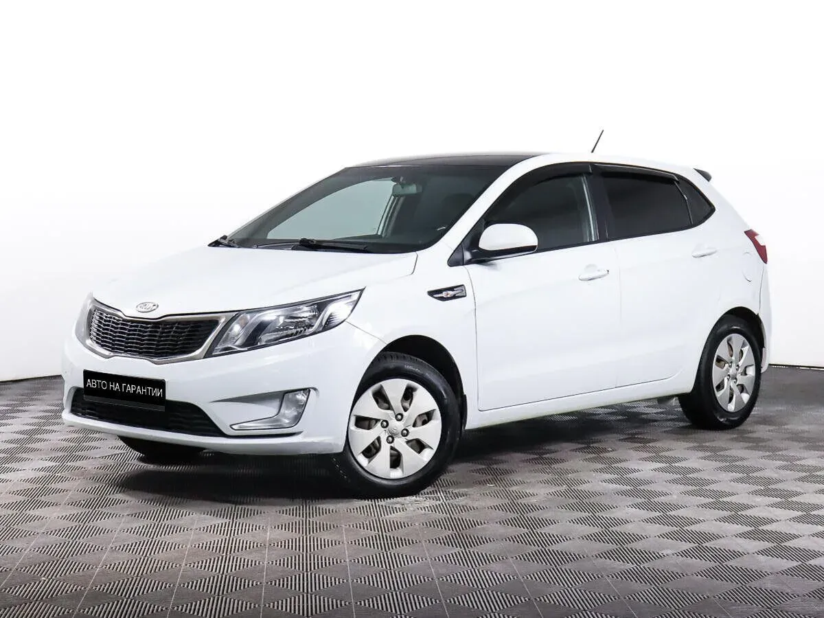Kia Rio III, 2012