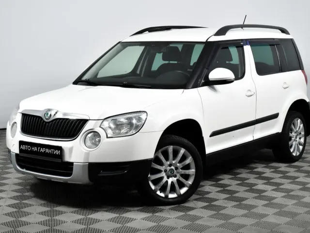 Skoda Yeti, 2012