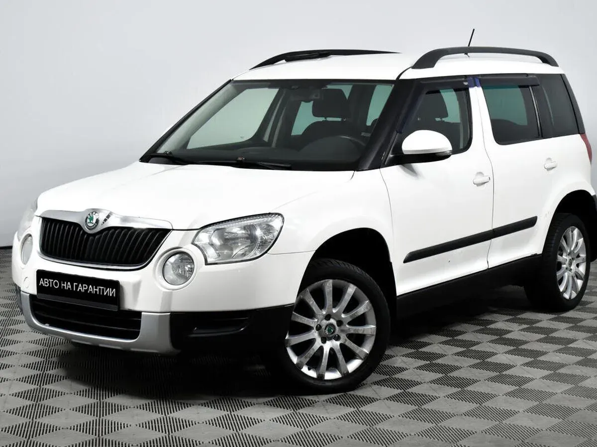 Skoda Yeti, 2012