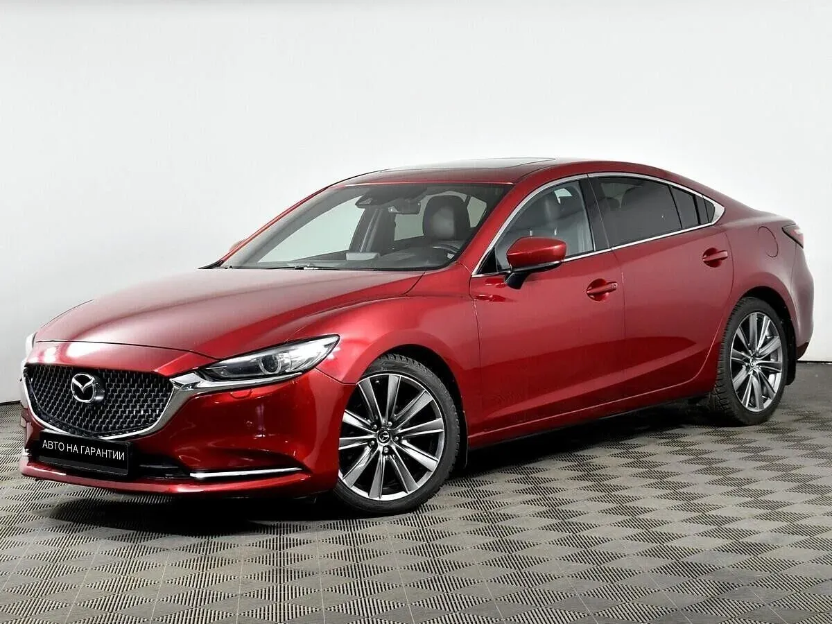 Mazda 6 III (GJ) Рестайлинг 2, 2018