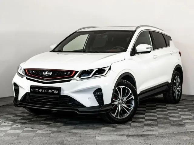 Geely Coolray, 2021