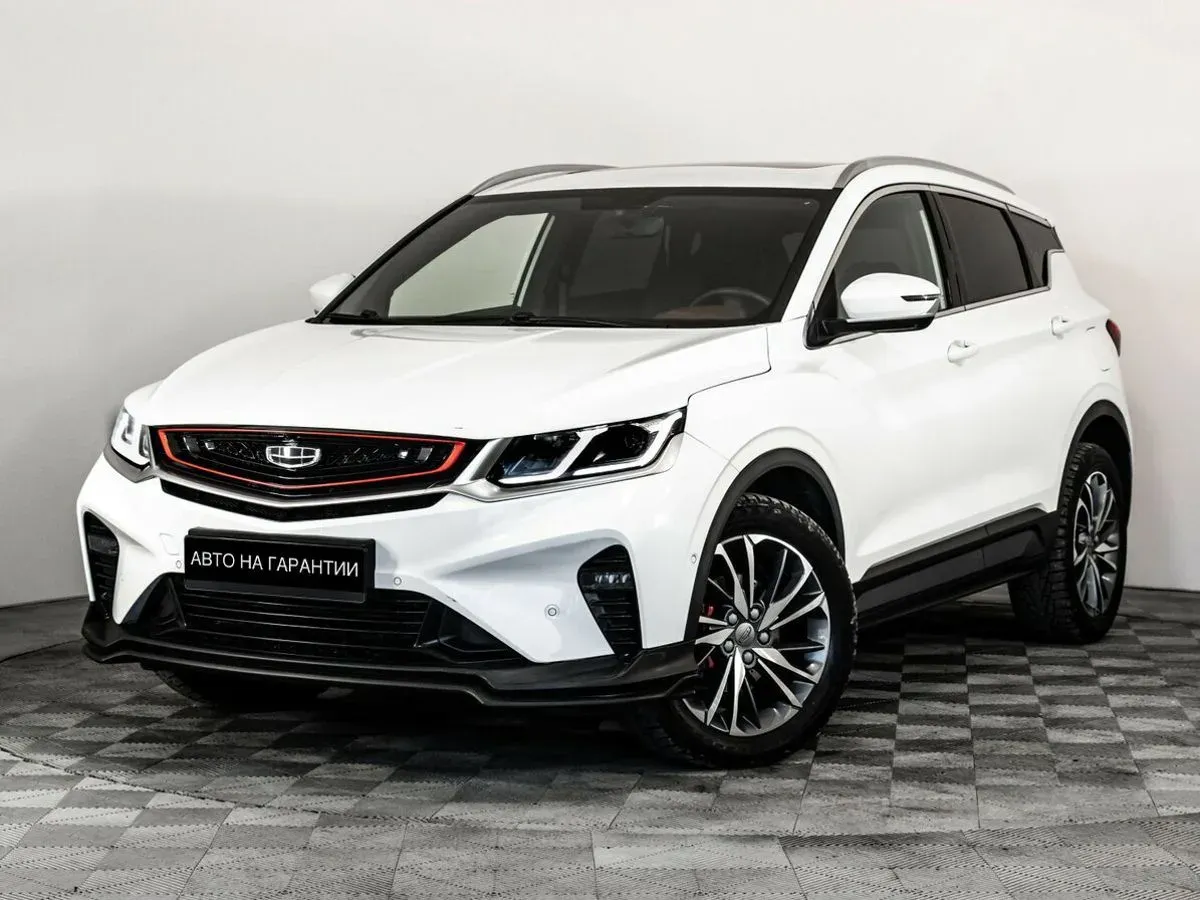 Geely Coolray, 2021