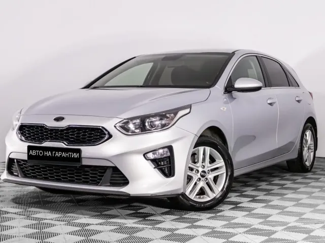 Kia Ceed III, 2019