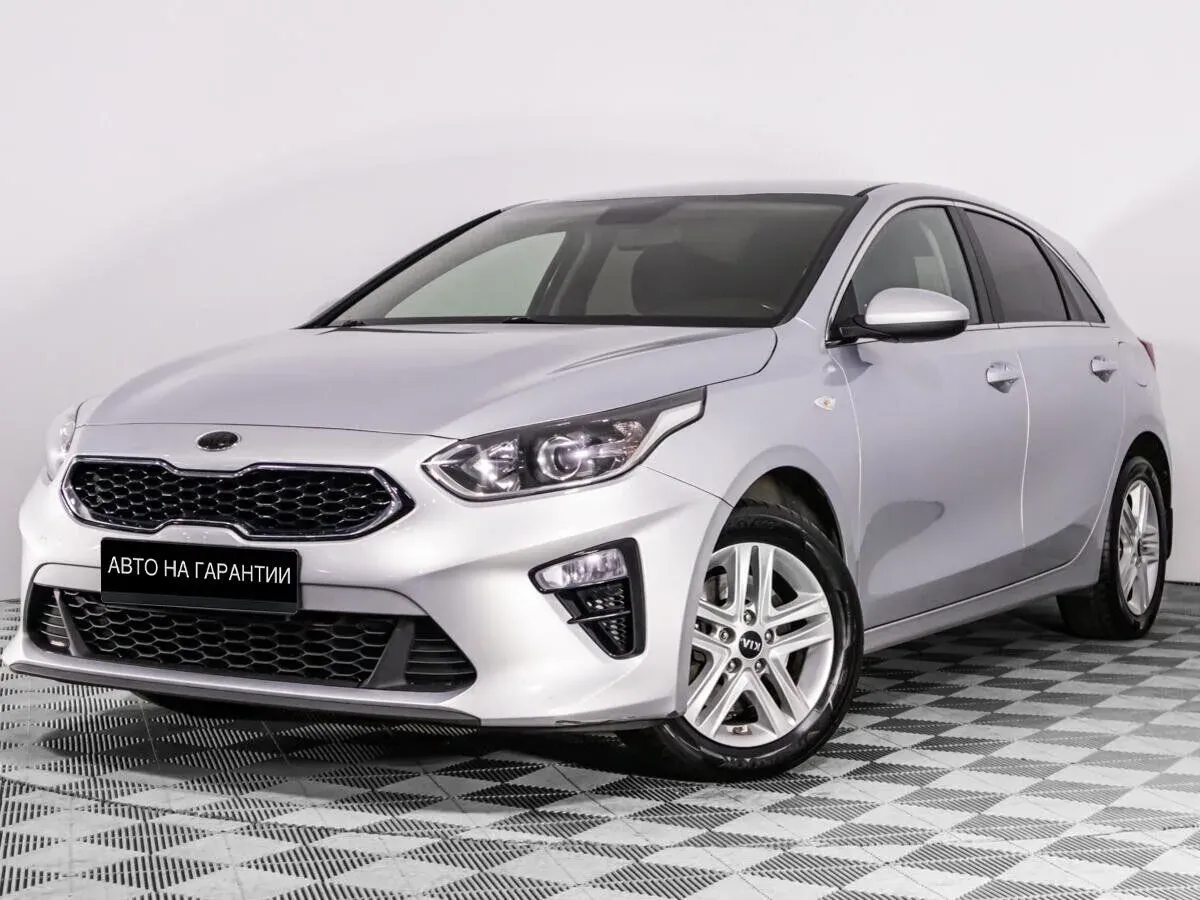 Kia Ceed III, 2019