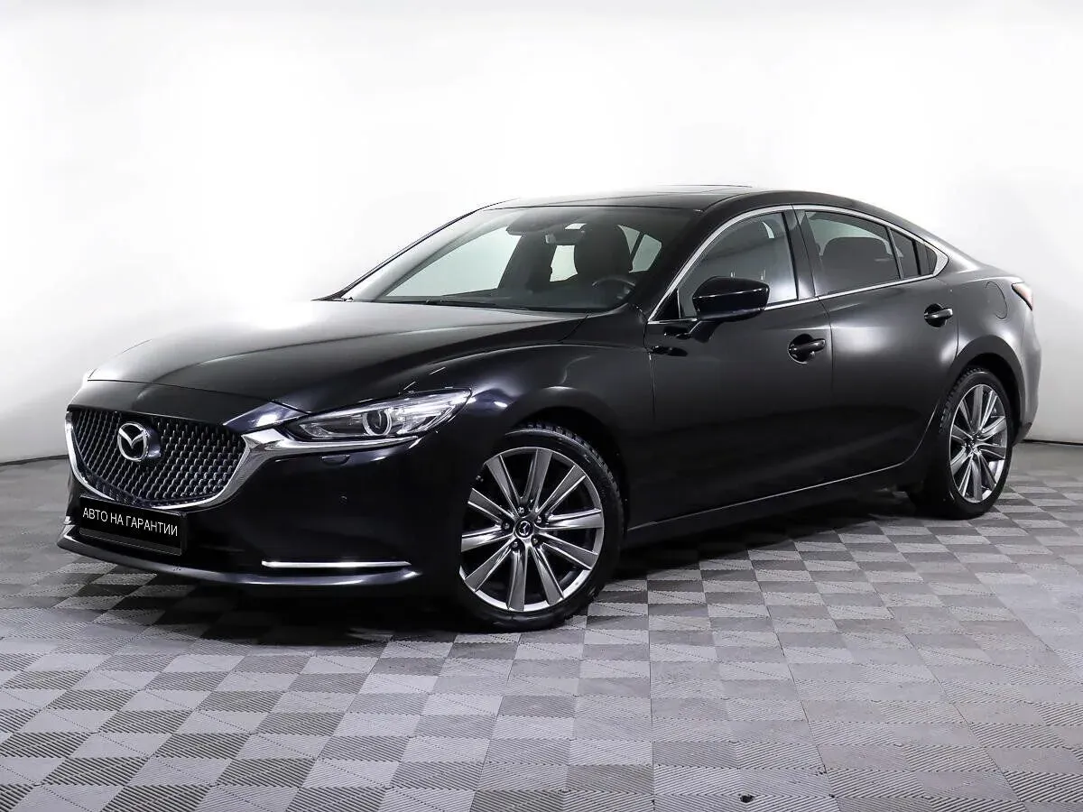 Mazda 6 III (GJ) Рестайлинг 2, 2020