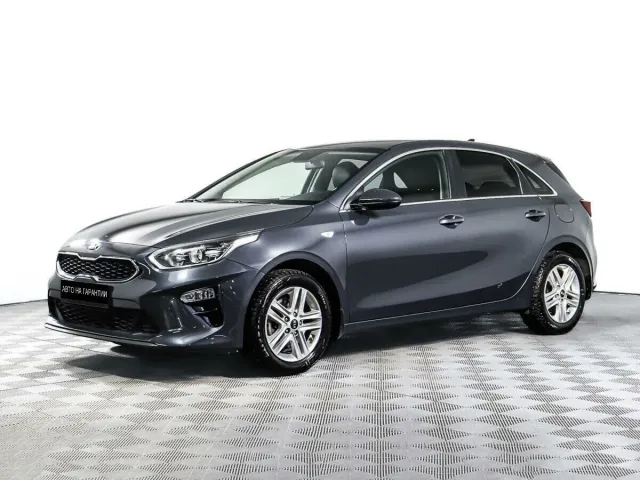 Kia Ceed III, 2018