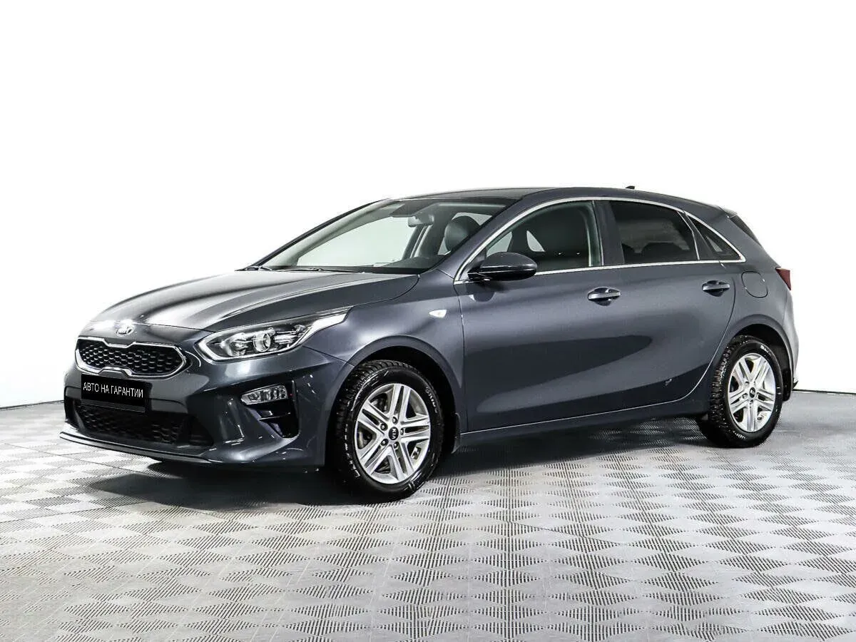 Kia Ceed III, 2018