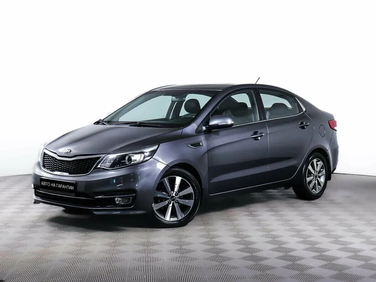 Kia Rio III Рестайлинг, 2015