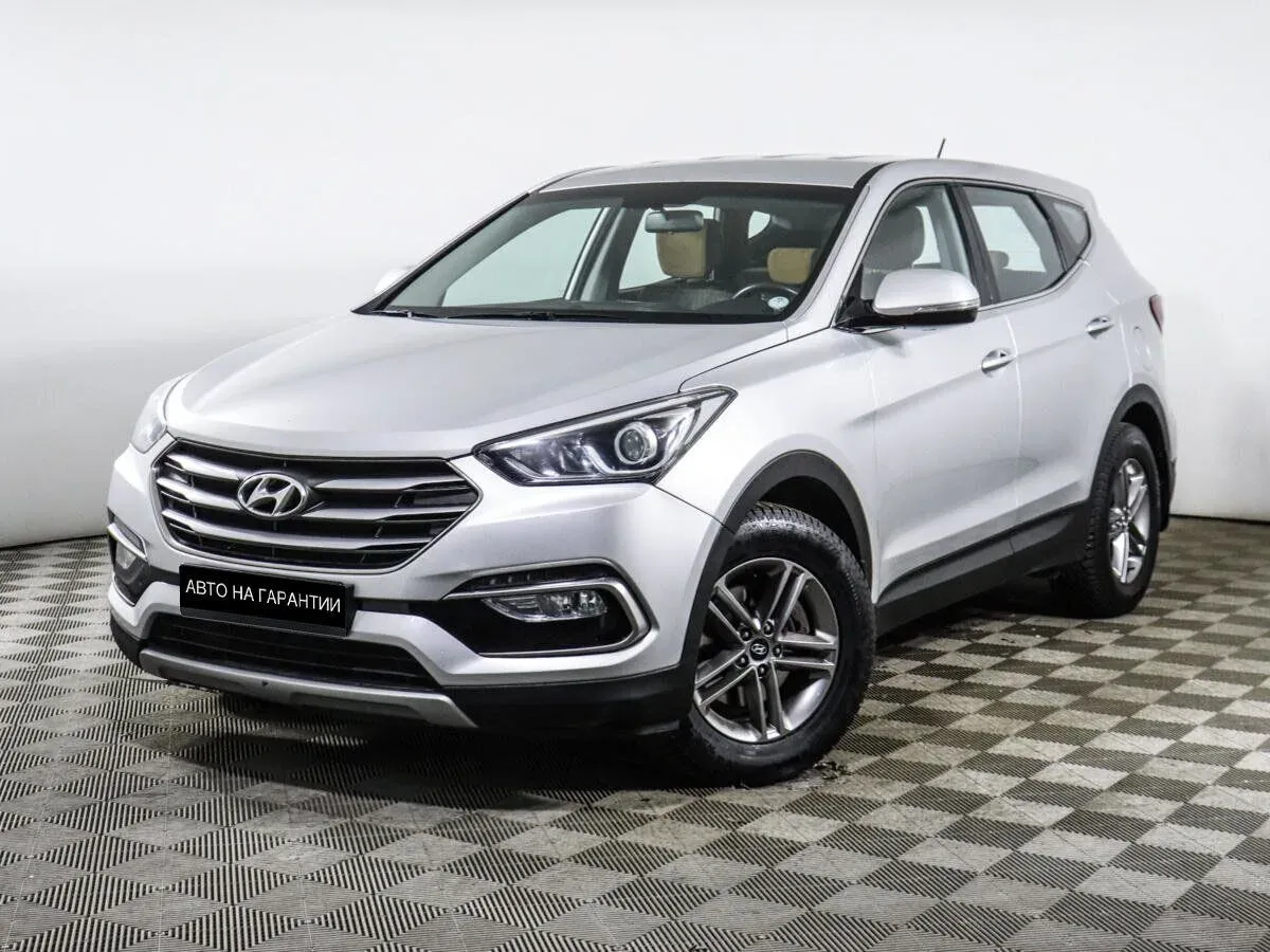 Hyundai Santa Fe III Рестайлинг, 2016