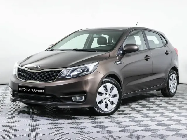 Kia Rio III Рестайлинг, 2016