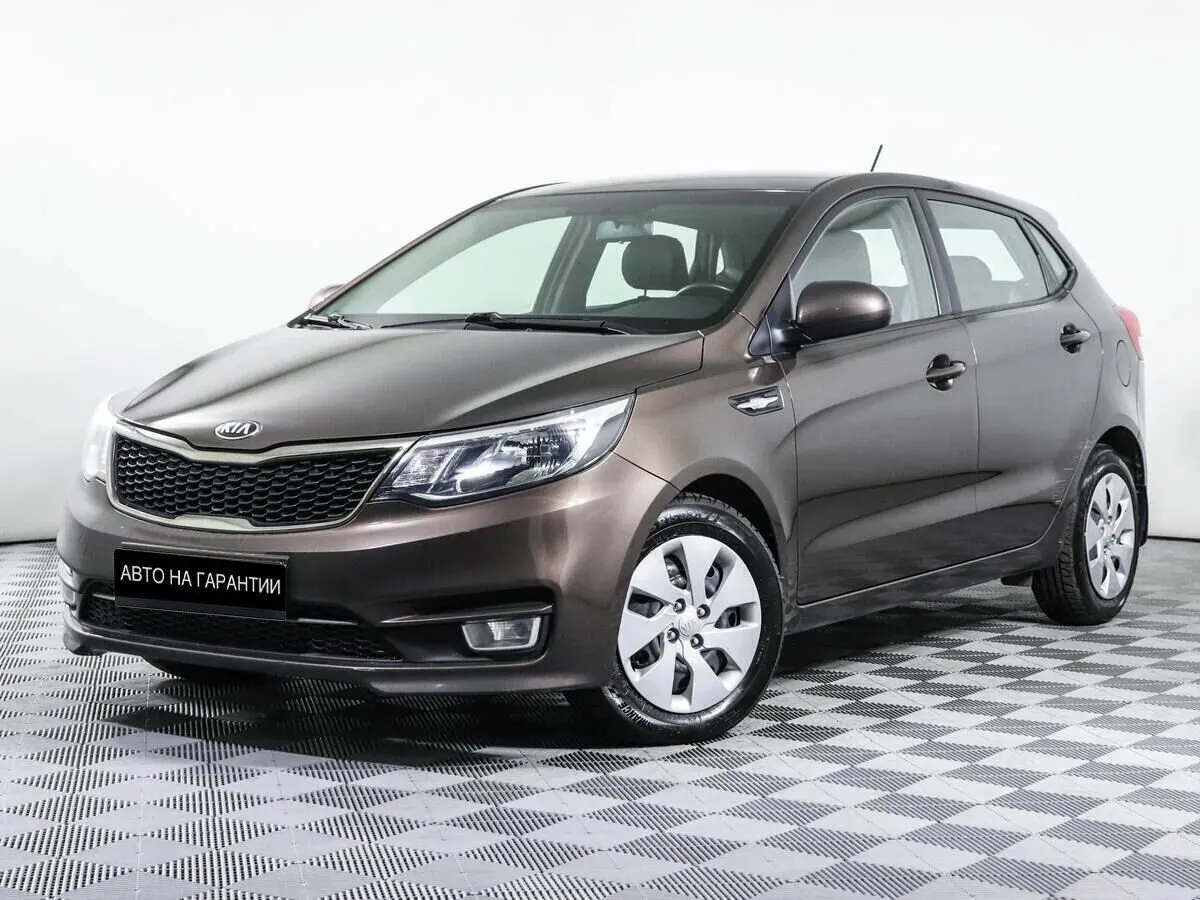 Kia Rio III Рестайлинг, 2016