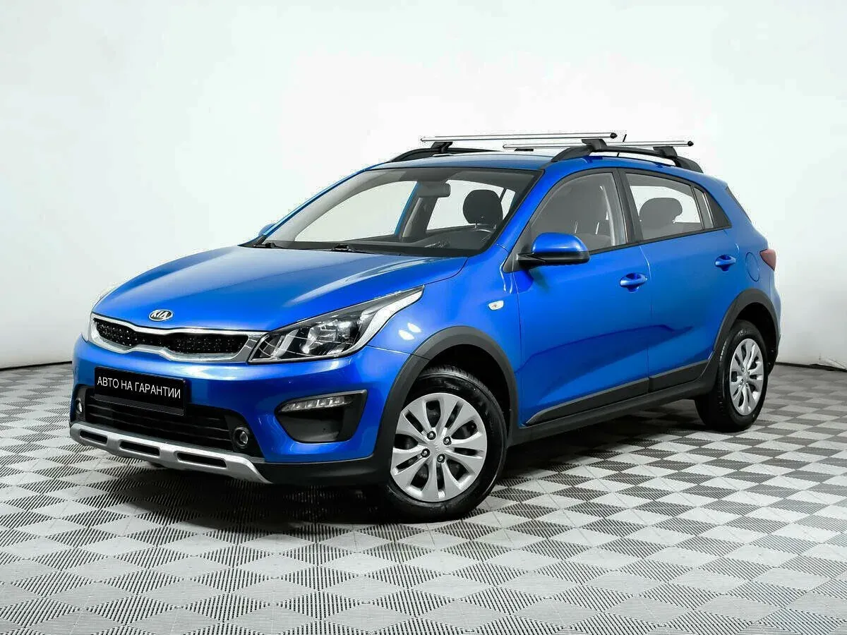 Kia Rio IV, 2019