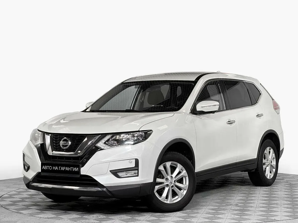 Nissan X-Trail III Рестайлинг, 2017