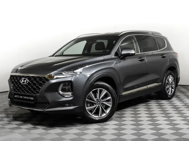 Hyundai Santa Fe IV, 2020