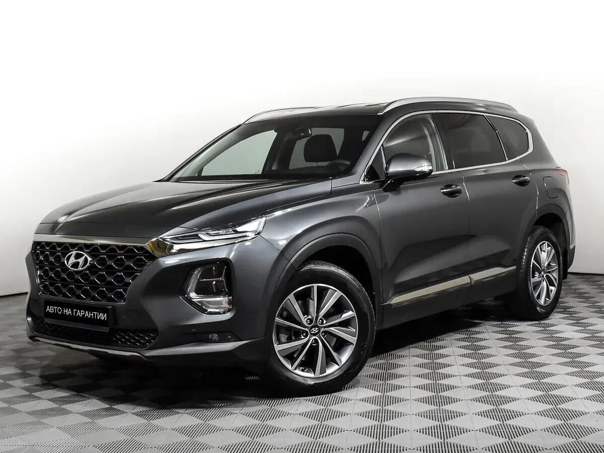 Hyundai Santa Fe IV, 2020