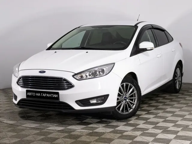 Ford Focus III Рестайлинг, 2017